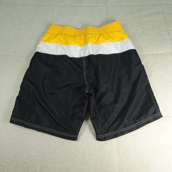 MLB Pittsburgh Pirates Black/Gold Swim Trunks Lg - Picture 2 of 7